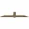 Ekena Millwork Eugene Rough Sawn Timber Gable Bracket, Douglas Fir, 72"W x 18"H x 2"D x 6"F, 6/12 Pitch GBW072X18X0206EUG00RDF - alternate 5